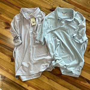 2 Mens shirts FAHERTY Brand NWT/ NWOT
